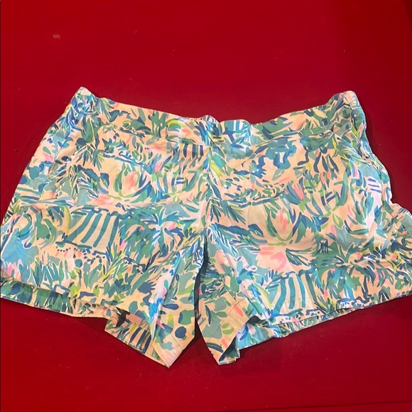 Lilly Pulitzer Pants - Floral Print Women's Shorts